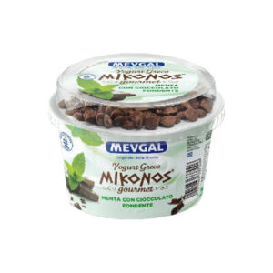 MEVGAL GOURMENT MINT & CHOC 165 grms