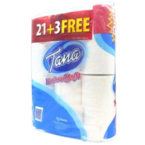 TANA TOILET PAPER 25pcs.