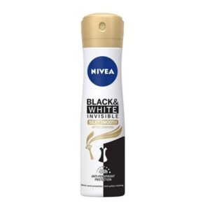 NIVEA B&W SILKY SMOOTH 150 ml