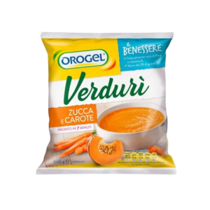 OROGEL PUMPKIN AND CARROT SOUP  600 GRMS