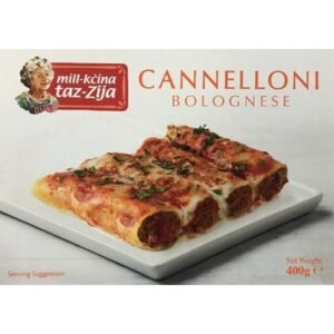 MKZ CANNELLONI BOLOGNESE 400 GRMS
