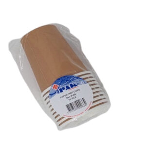 IPAK PAPER HOT CUP 8OZ 237ML 10 PCS.