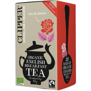 CLIPPER ENGLISH BREAKFAST 40 GRMS