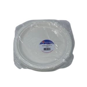 IPAK PLATES PAPER PULP  9" 10 PCS.