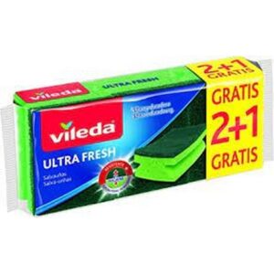 I VILEDA SPUGNA ULTRA FRESH 3 PCS.
