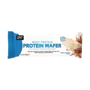QNT PROTEIN WAFER 32% VANILLA YOGH 35 grms