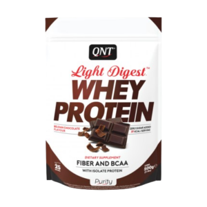QNT LIGHT DIGESTTM BELGIAN CHOC 500 grms