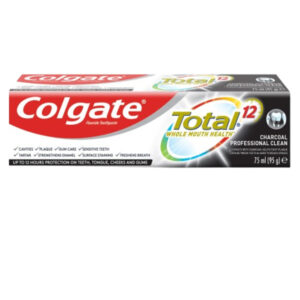 COLGATE TP TOTAL CHAR PROF CLEAN 75 ML