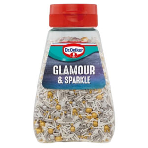 DR OETKER GLAMOUR & SPARKLE SPRINKLES 115 grms