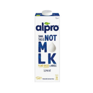 ALPRO OAT DRINK THIS IS NOT MLK FULL 1 LTR