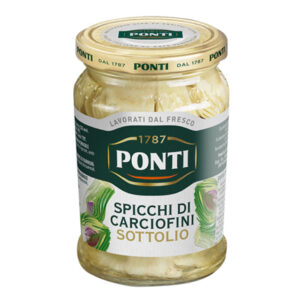 I PONTI SPICCHI DI CARCIOFINI SOTTOLIO 190 ML