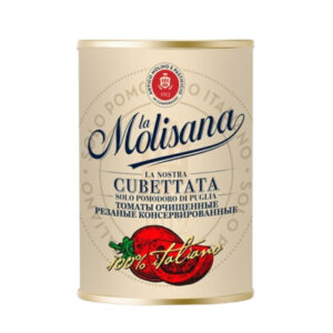 LA MOLISANA POLPA IN PEZZI  400 GRMS