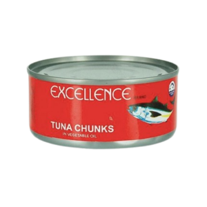 EXCELLENCE TUNA CHUNKS 80 GRMS