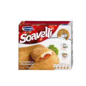 I SOAVELLI POMODORO MOZZARELLA 200 GRMS