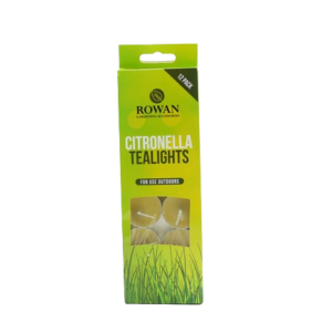 ROWAN GARDEN CITRONELLA TEALIGHTS 12 pcs.