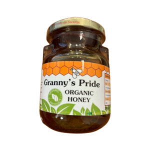 GRANNYS PRIDE ORGANIC HONEY 350 GRMS