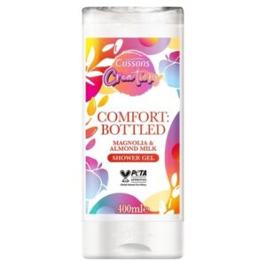 I CUSSONS CREATIONS BODYWASH MAGNOLIA & ALMOND 400 ML
