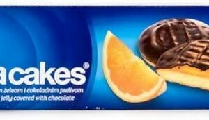 JAFFA CAKES ORANGE 150 GRMS