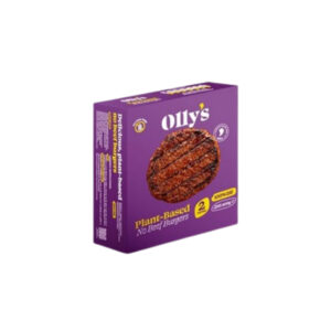 OLLYS PREMIUM EATS NO-BEEF BURGERS 200 GRMS