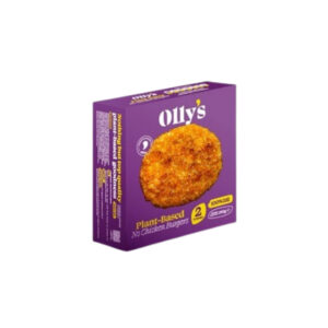 OLLYS PREMIUM EATS NO-CHICKEN BURGERS 190 GRMS