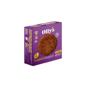 OLLYS PREMIUM EATS FALAFEL BURGERS 200 GRMS