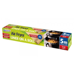 I SEALAPACK DISPOSABLE AIR FRYER LINER ROLL 5M X25CM 5 MT.