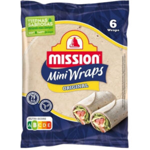 MISSION MINI WRAP 15CM 150 GRMS