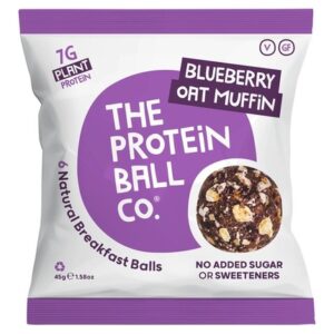 THE PROTEIN BALL BLUEBERRY OAT MUFFIN BREAKFAST 45 GRMS