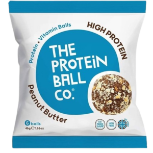 THE PROTEIN BALL PEANUT BUTTER HIGH PROTEIN 45 GRMS