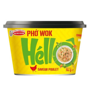 PHO WOK NOODLE BOWL CHICKEN 76 GRMS