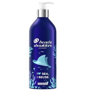 I HEAD & SHOULDERS SHAMPOO CLASSIC REUSABLE BOTTLE 430 ML