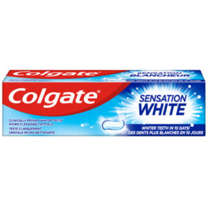 COLGATE TOOTHPASTE SENSATION WHITE 75 ML