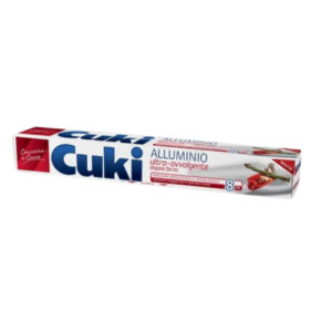 I CUKI ALLUMINIO 8 MT.