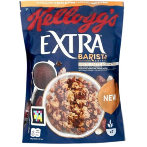 KELLOGGS EXTRA BARISTA 400 GRMS