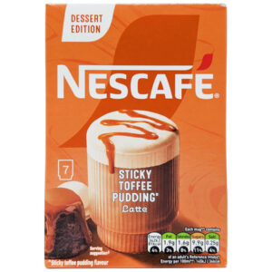 NESCAFE CAPPUCINO STICKY TOFFEE LATTE 7X140 GRMS