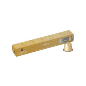 NESPRESSO TUBE ORO ALUMINIUM CAPSULES 10X