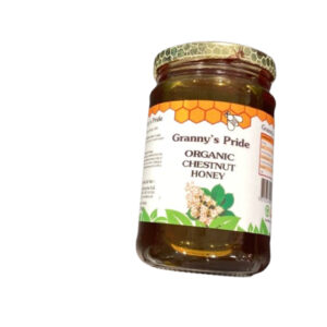 GRANNYS PRIDE ORGANIC CHESTNUT HONEY 350 GRMS