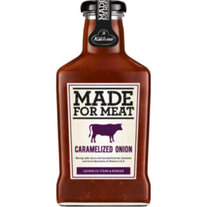 KUHNE MADE FOR MEAT CARAMELISED ONION 375 ML