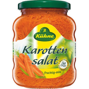 KUHNE BOWL CARROTS 370 ML