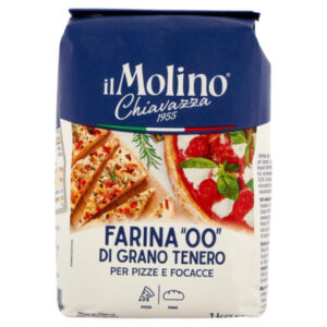I MOLINO CHIAVAZZA FARINA X PIZZA 1 KG