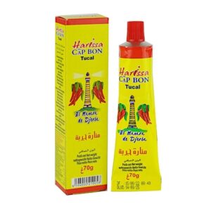 I TUCAL SALSA HARISSA 70 GRMS