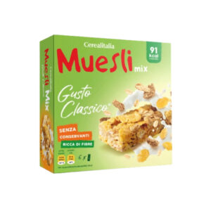 I CEREALI ITALIA BARRETTE DI CEREALI 6 PCS.