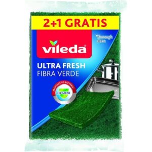 I VILEDA FIBRA VERDE FRESH 3 PCS.
