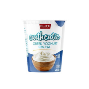 ELITE AUTHENTIC GREEK YOGURT 10% FAT 400 GRMS