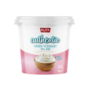 ELITE AUTHENTI GREEK YOGURT 0% FAT 1 KG