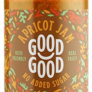 GOOD GOOD JAM APRICOT 330 GRMS