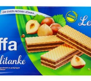 JAFFA WAFERS HAZELNUT 187 KG
