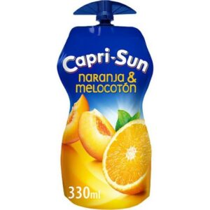 CAPRI SONNE ORANGE AND PEACH 330 ML
