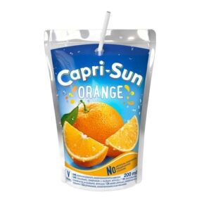 CAPRI SONNE ORANGE DRINK 200 ML