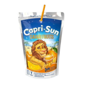 CAPRI SONNE SAFARI FRUITS DRINK 200 ML